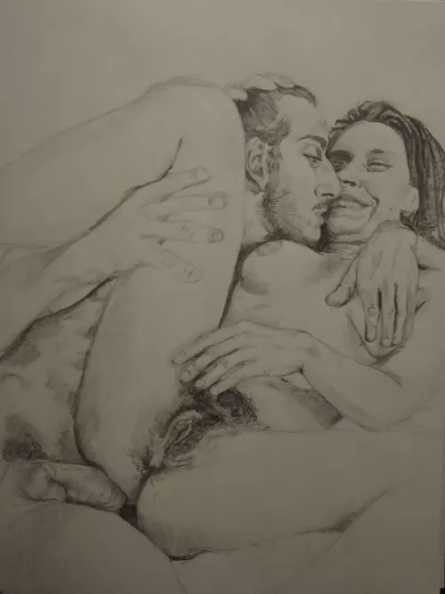 Afterwards (unfinished) by me by Ok-Mechanic-5716