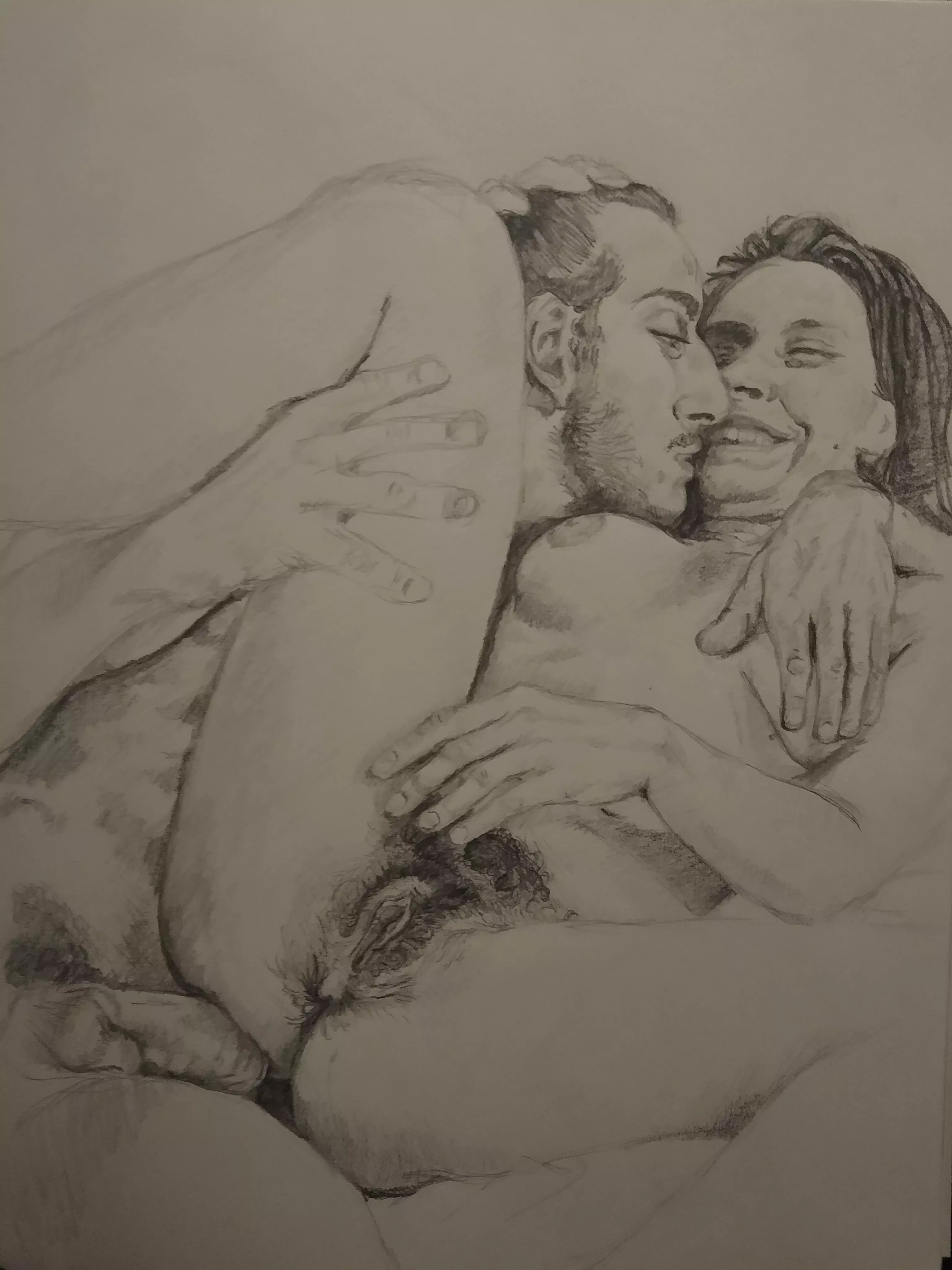 Afterwards (unfinished) by me posted by Ok-Mechanic-5716