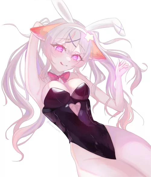 [Anny] Bunny deserves a treat (Kitsuuness) by spamerino111