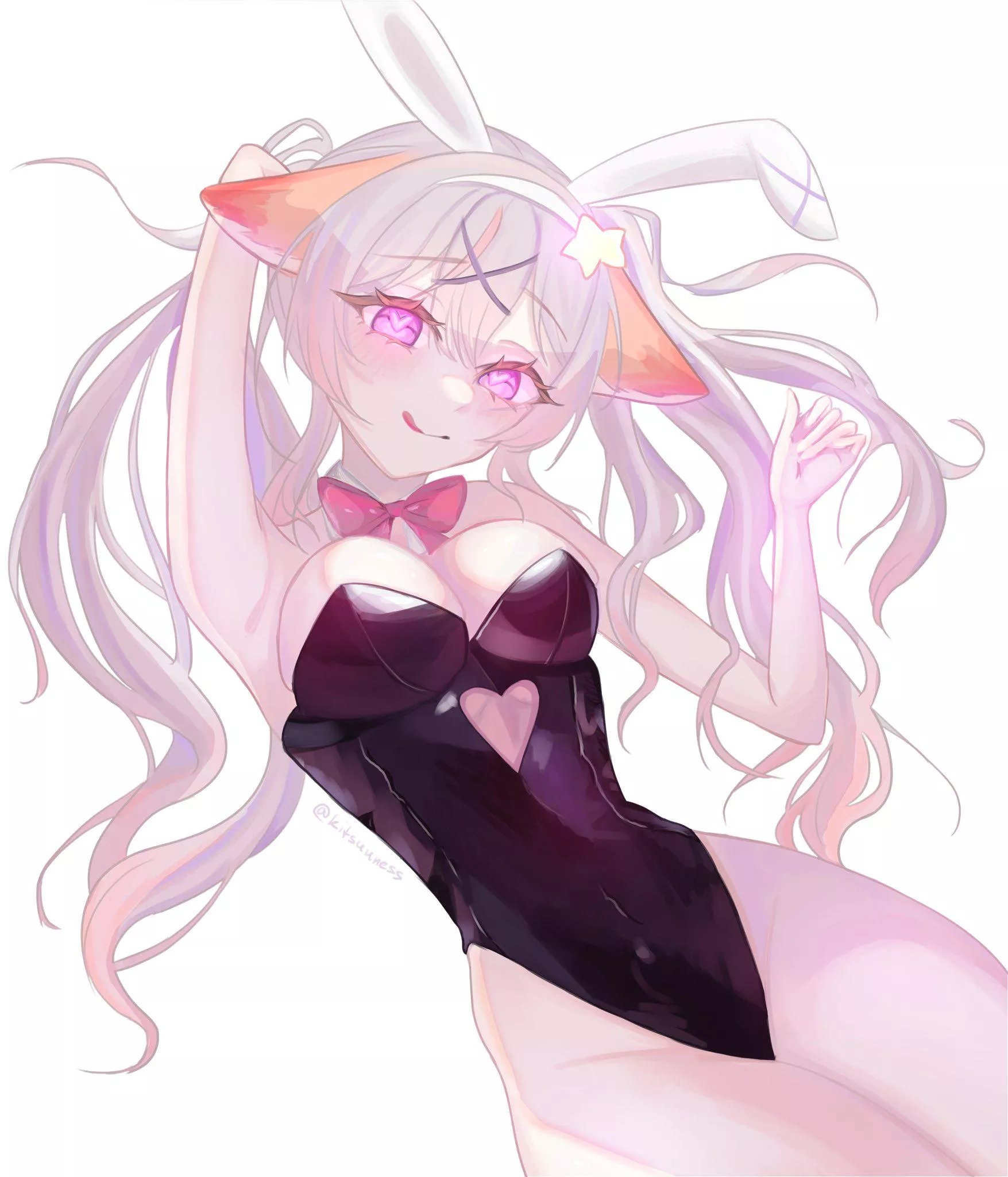 [Anny] Bunny deserves a treat (Kitsuuness) posted by spamerino111