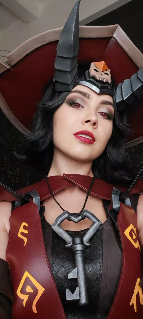 Ashe from Overwatch by Akito  by Akito_cos