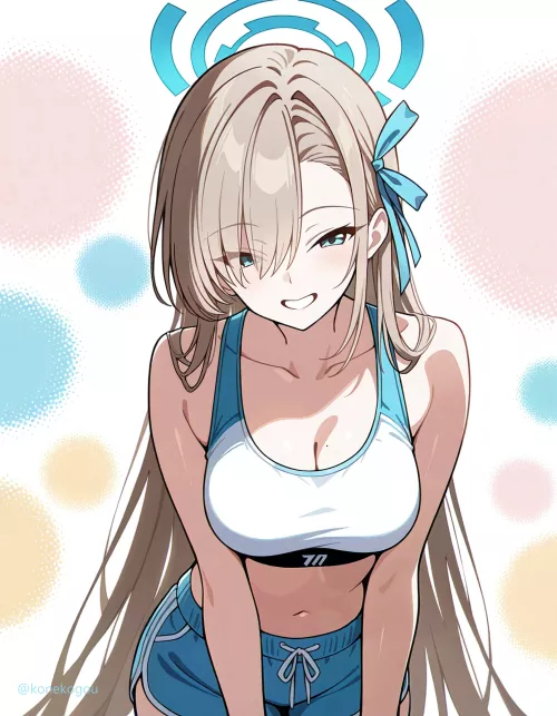 Asuna Ichinose [Blue Archive] by CheetahSperm18