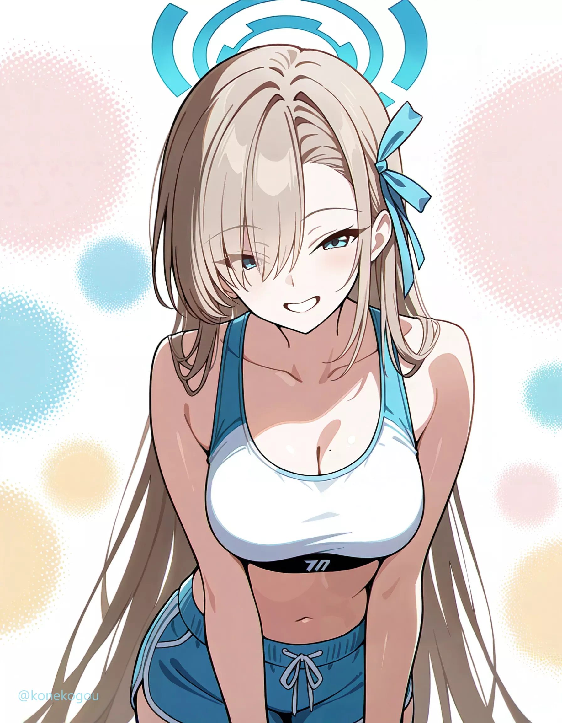 Asuna Ichinose [Blue Archive] posted by CheetahSperm18