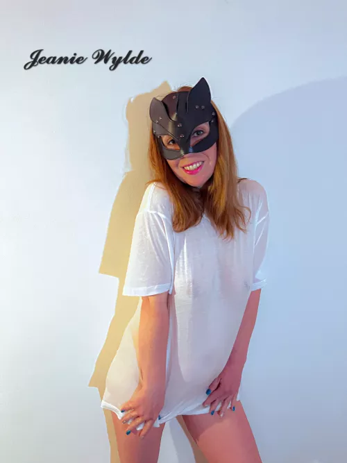 At 38, I could be calm. Unfortunately, I like to have fun. by Jeanie_Wylde