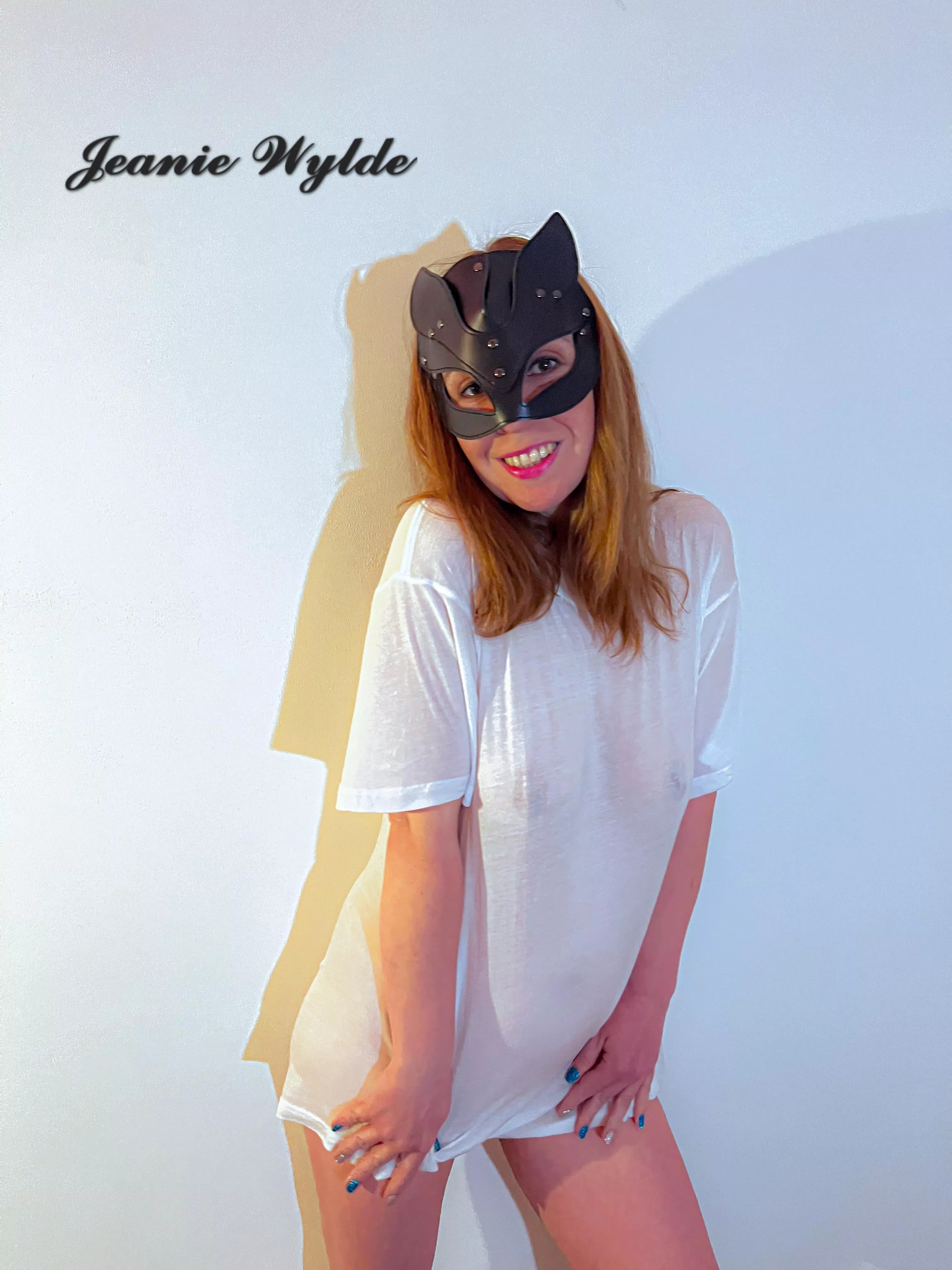 At 38, I could be calm. Unfortunately, I like to have fun. posted by Jeanie_Wylde