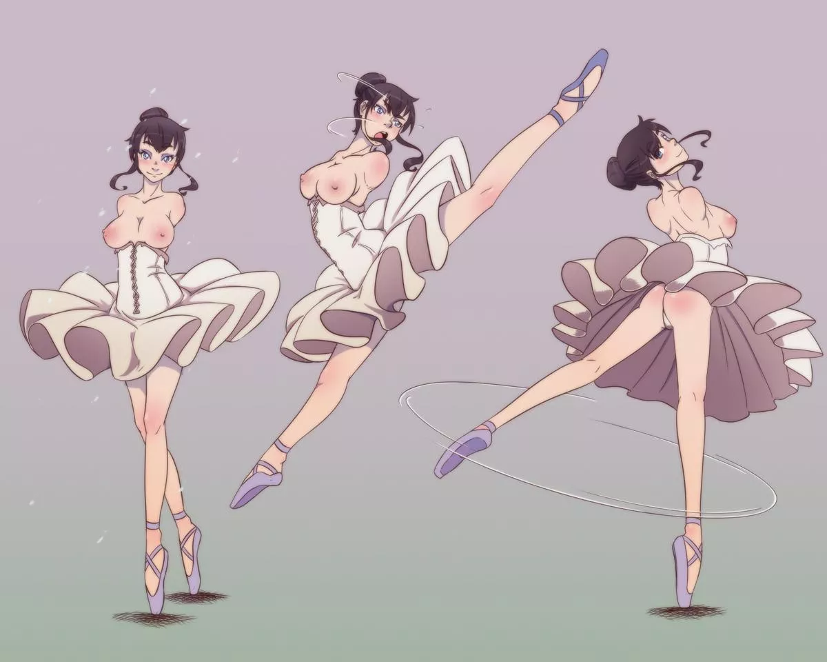 Ballerina by gammatelier posted by fairygothclown