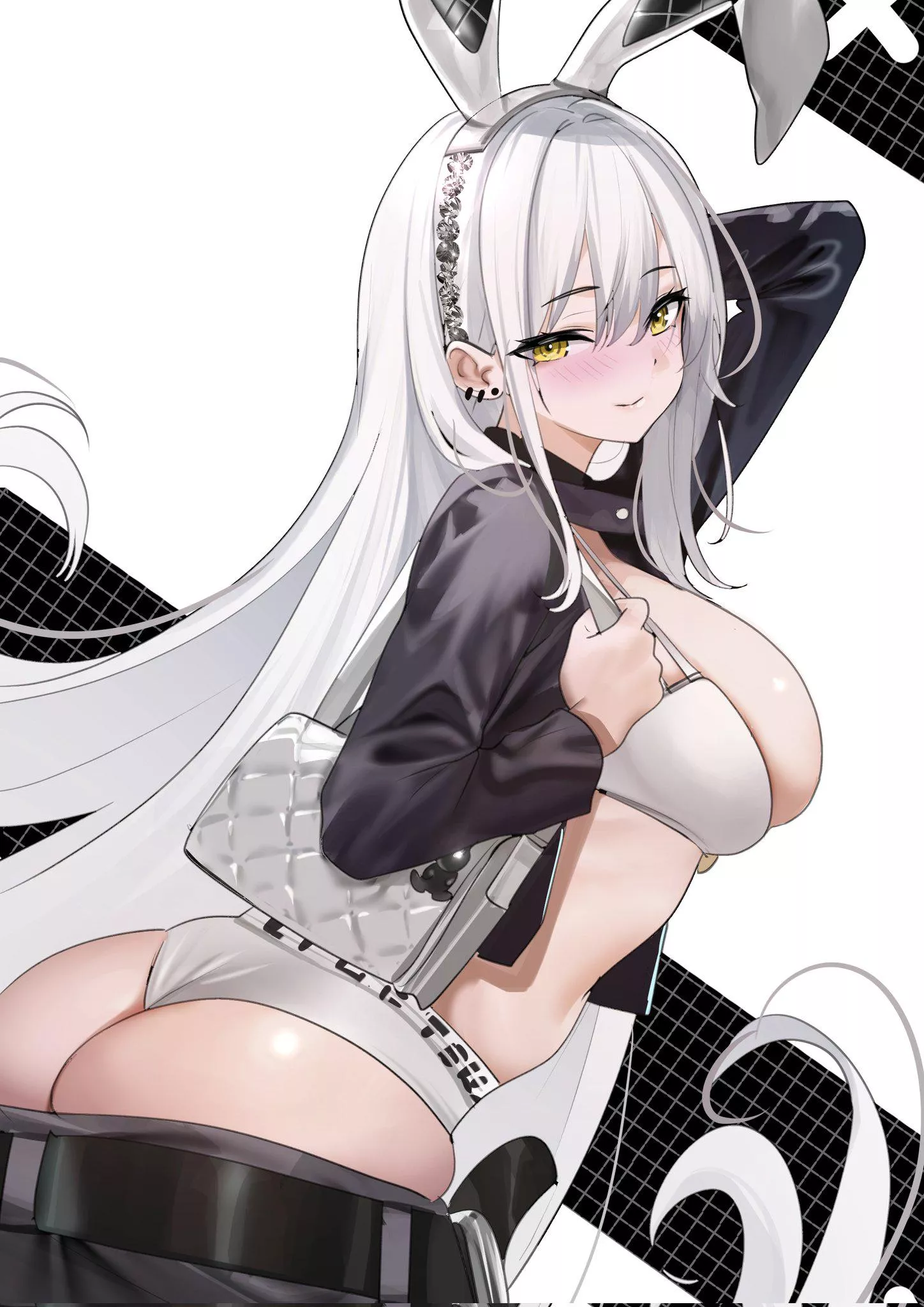 Blanc [Nikke Mobile]  posted by CheetahSperm18