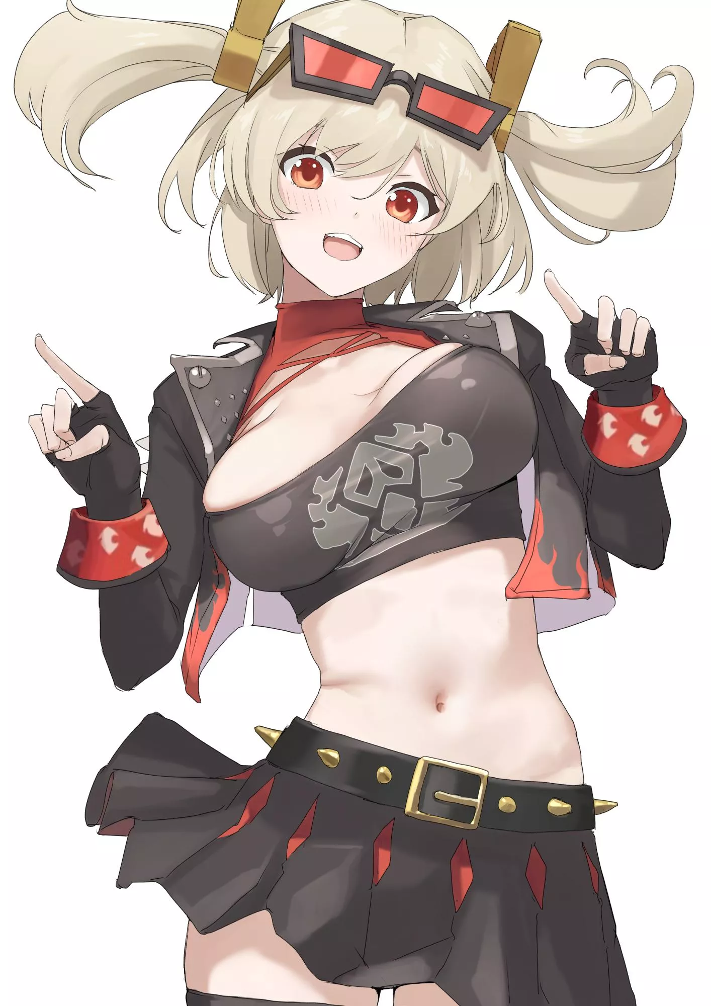 Burnice [Zenless Zone Zero] posted by CheetahSperm18