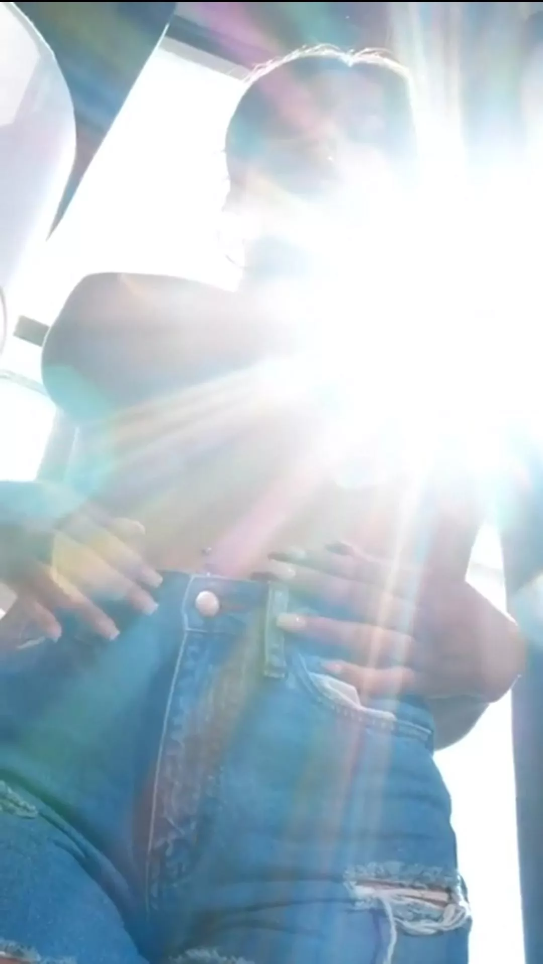 Burst of light  posted by CuriousBarbarian