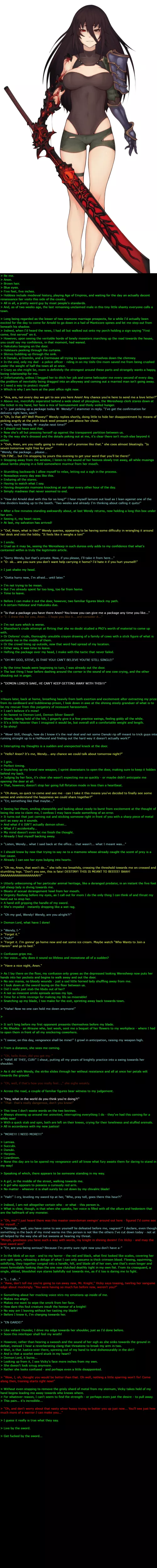 By the Sword by HonestAppleHorse