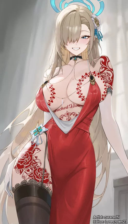 Call me a gambler because I be going feral for bitches that be coming from a slot machine. Pull the lever, watch it spin, and let me beg for the Ultra Rare bombshell to grace my screen. Who needs cards, chips, or dice? by ChristmasCakeLove