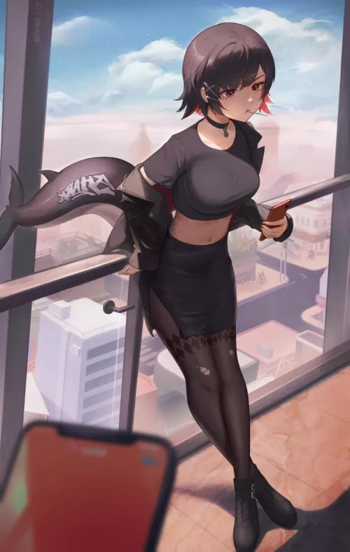 Casual Ellen [Zenless Zone Zero] by A_MASSIVE_PERVERT