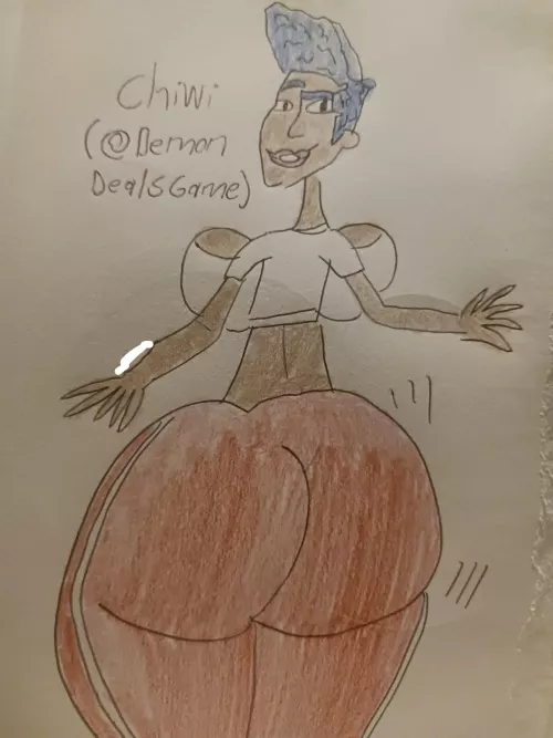 Chiwi from @DemonDealsGame by Me  by Fun_Raisin_553