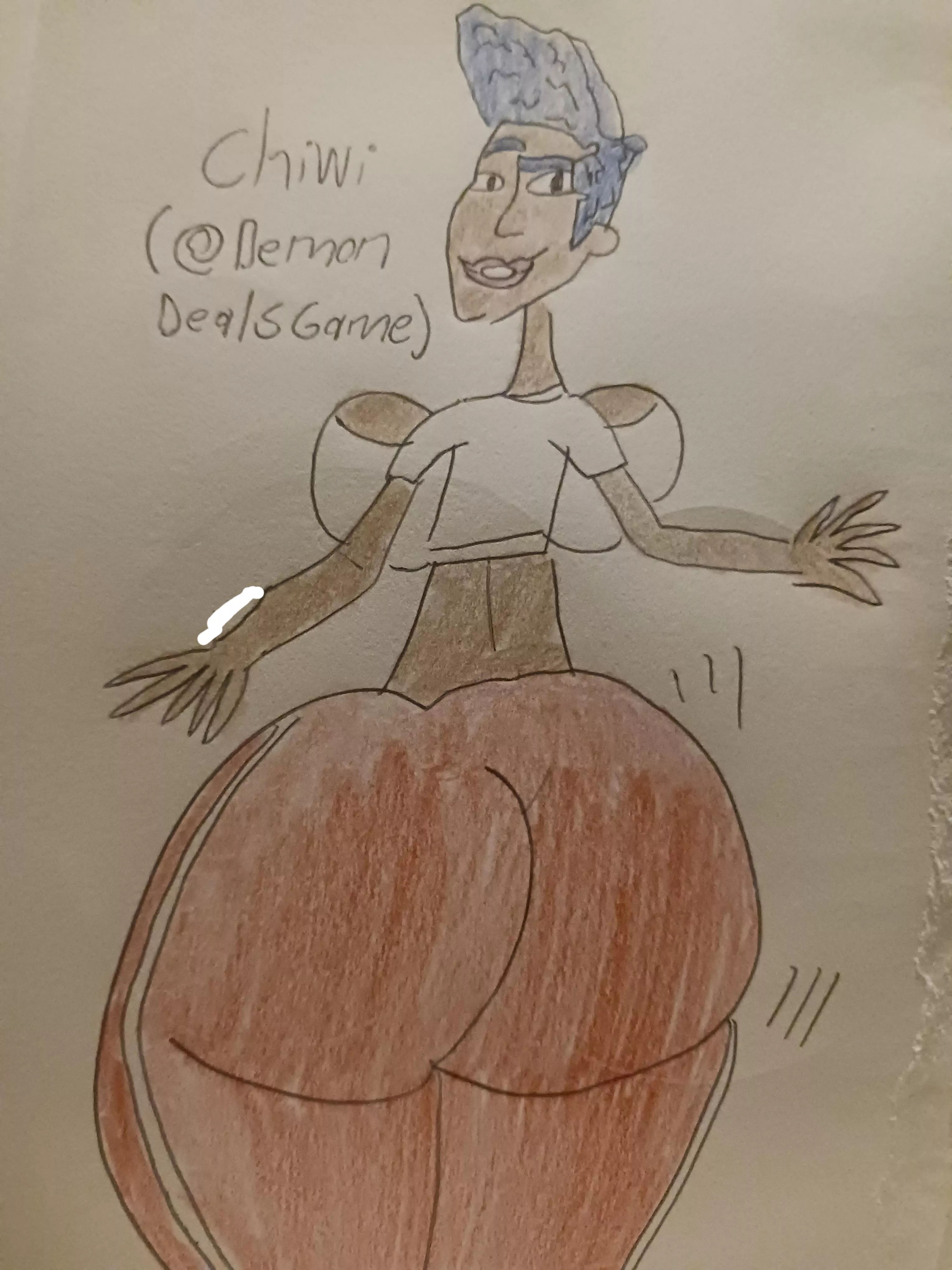 Chiwi from @DemonDealsGame by Me  posted by Fun_Raisin_553