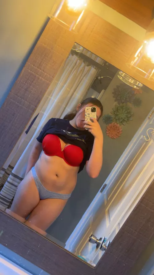 College girl begging for a daddy to use my tongue on  by MangoliaHeartsXO