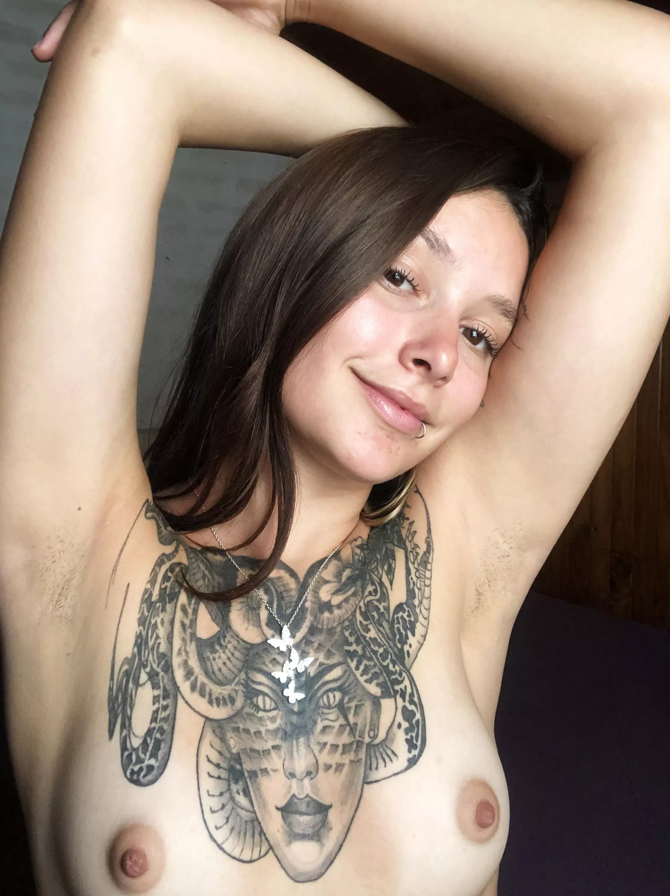Come on, lick my smooth armpits posted by Ember___Eclipse