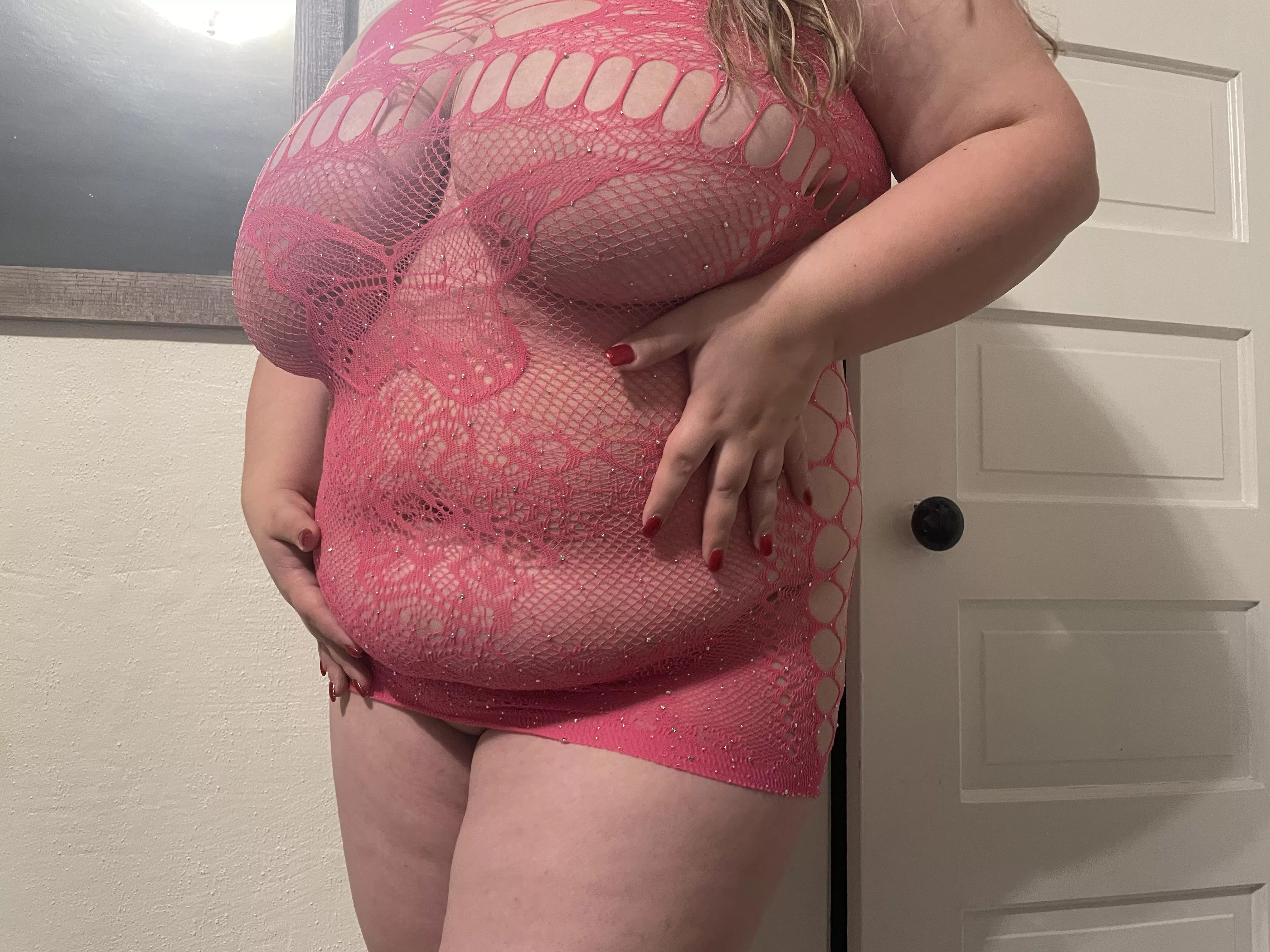 Come rip this off me posted by plussizemidwestbarbi
