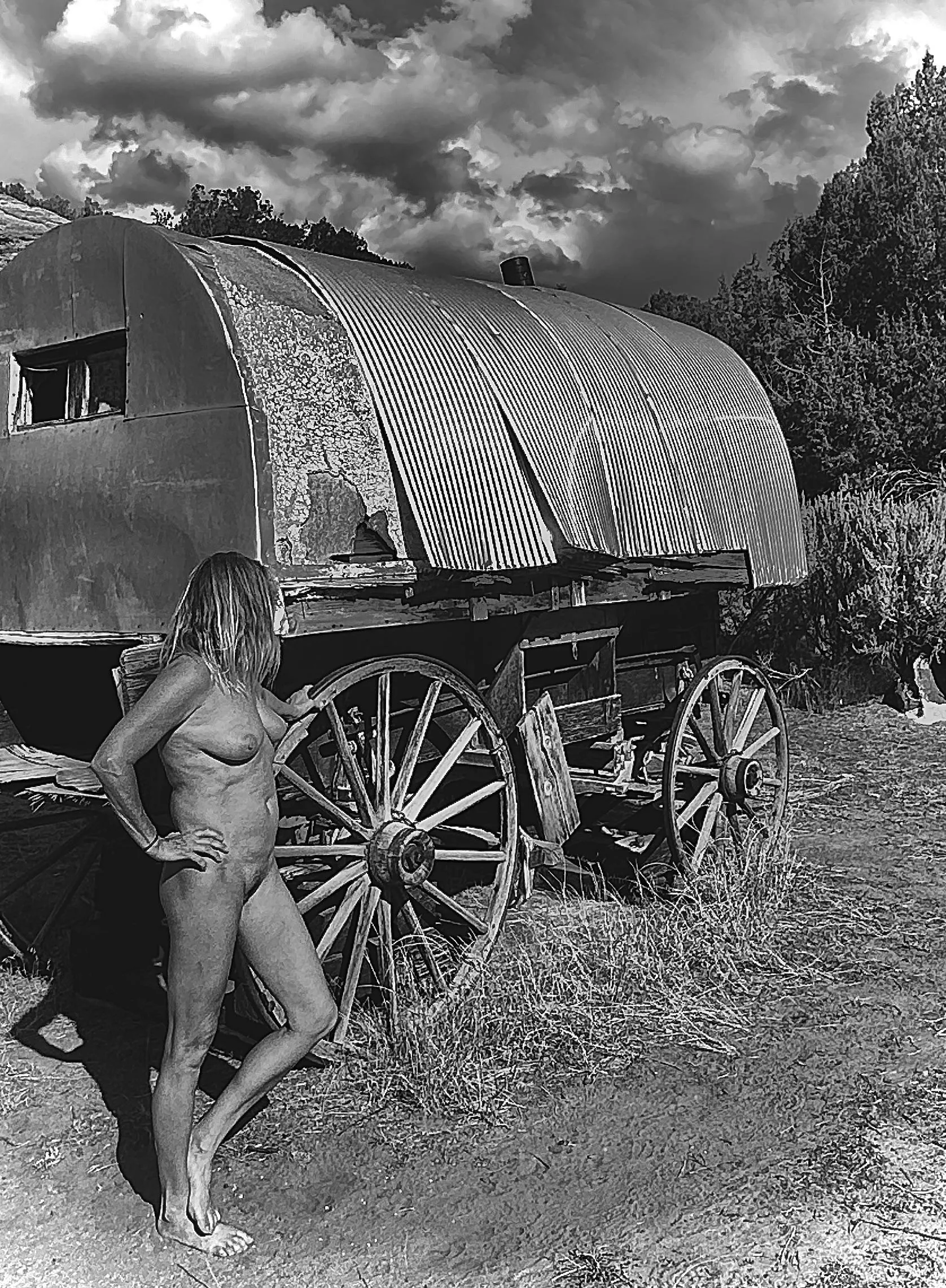 Covered Wagon Women posted by Prudent_Rent_2265