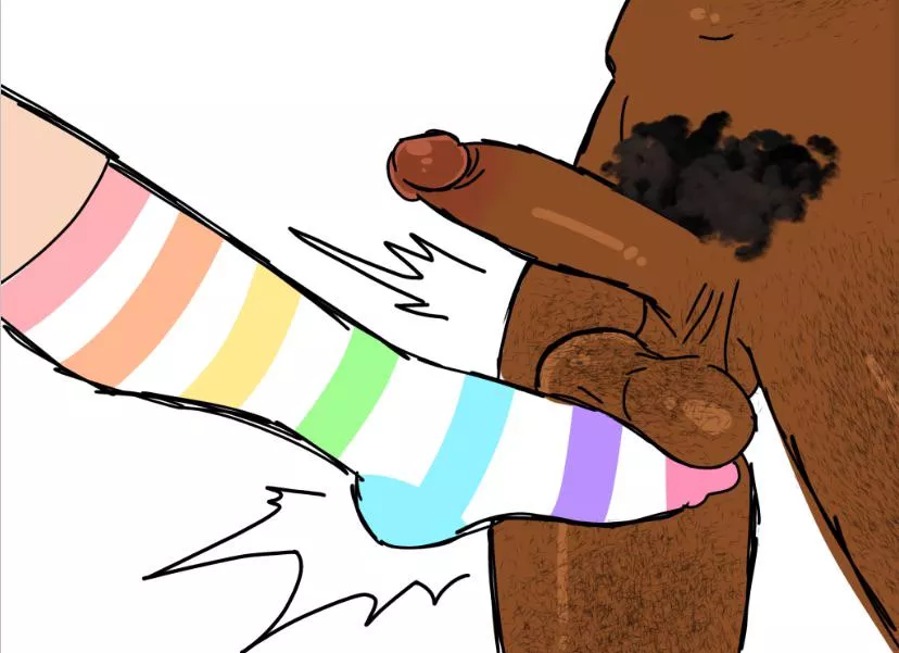 Cute Sock Busting A Pair of Nuts!!🥜 🧦💥 posted by AskAromatic428