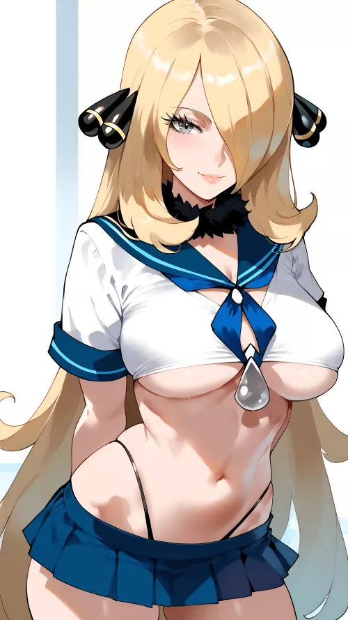 Cynthia by Sexy_Waifus_Art