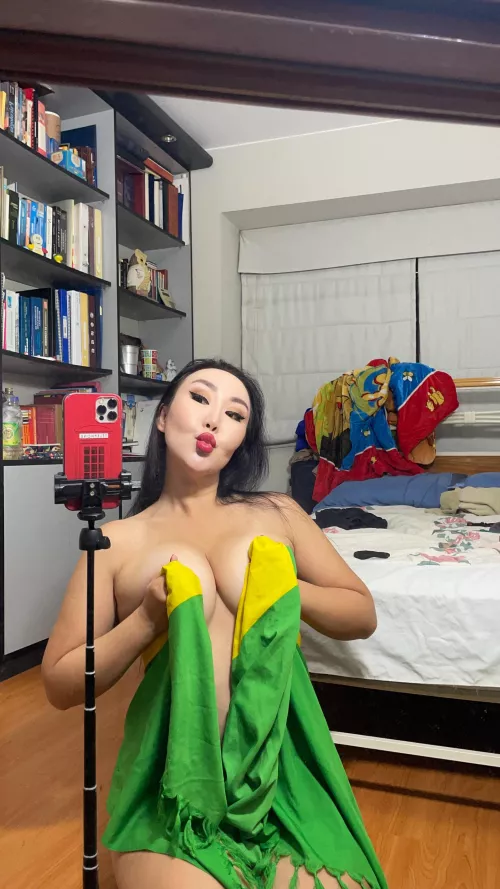 Do you like natural boobs? by Visible_Cold7473