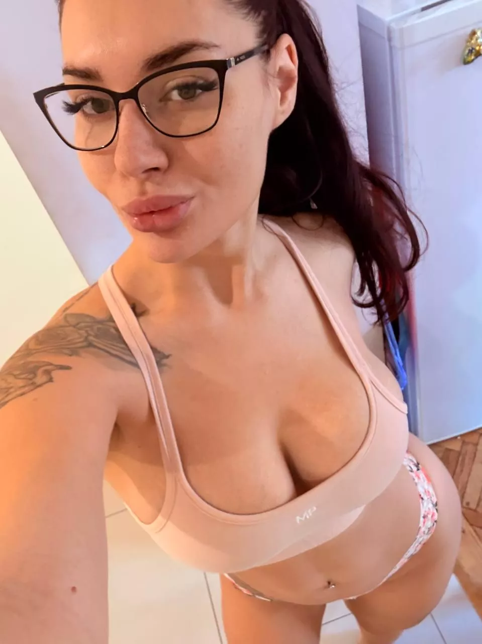 Do you think that this type of sports bra is not appropriate for a milf to wear? posted by FluidClothes7399