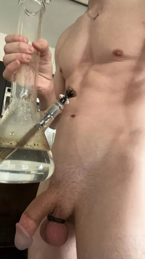 Dong and bong? [m] by fitnudestoner