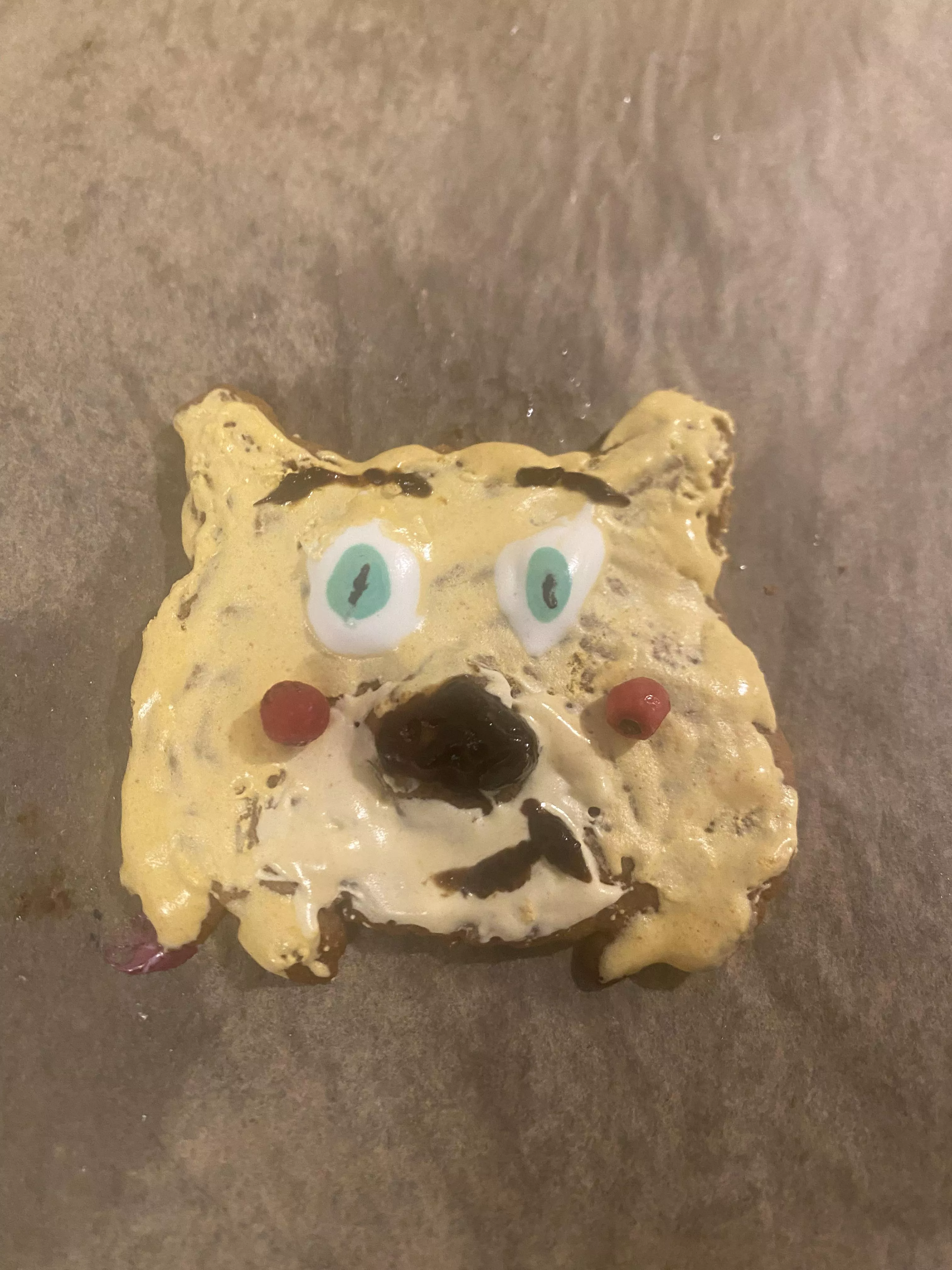 Early christmas baking posted by Proof-Bowler1910