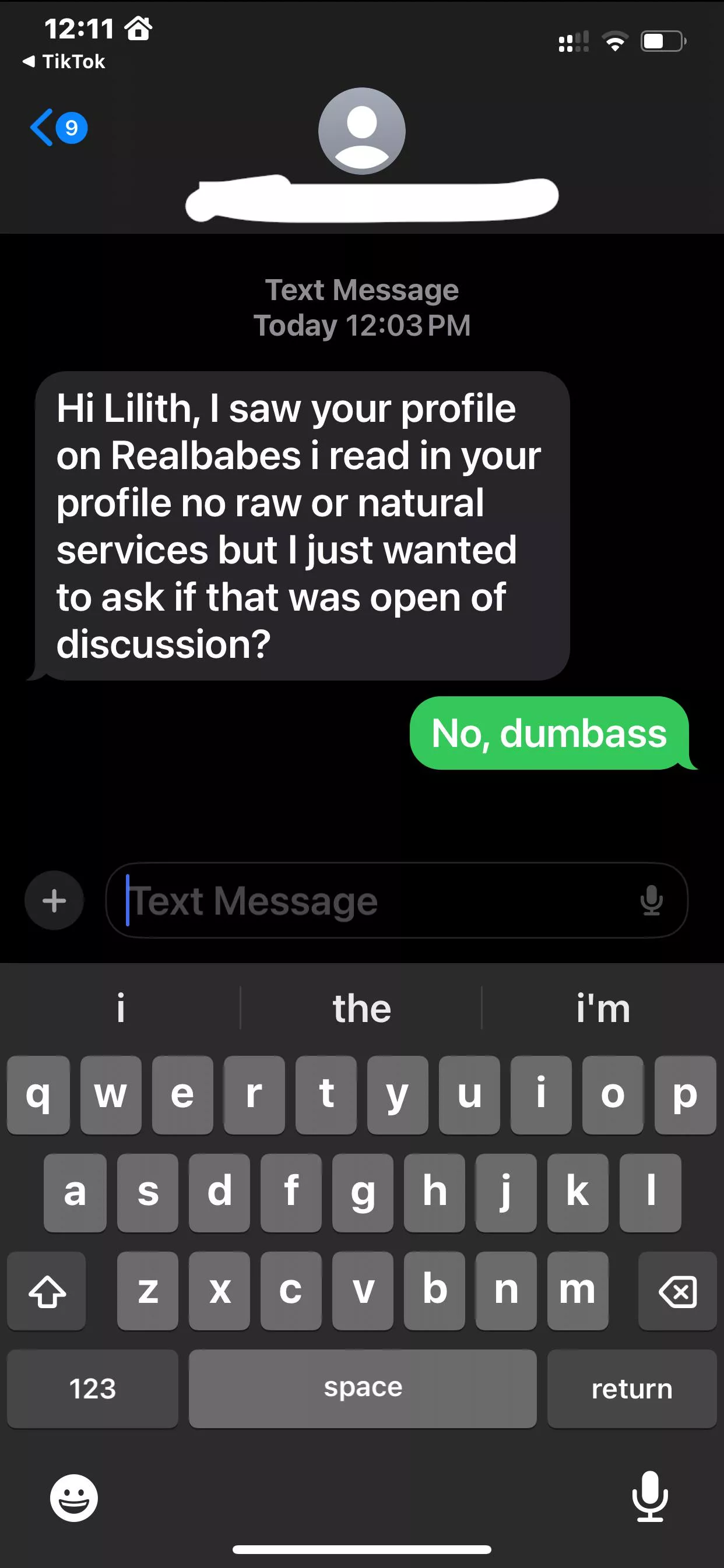 fml posted by monehgoddesskati