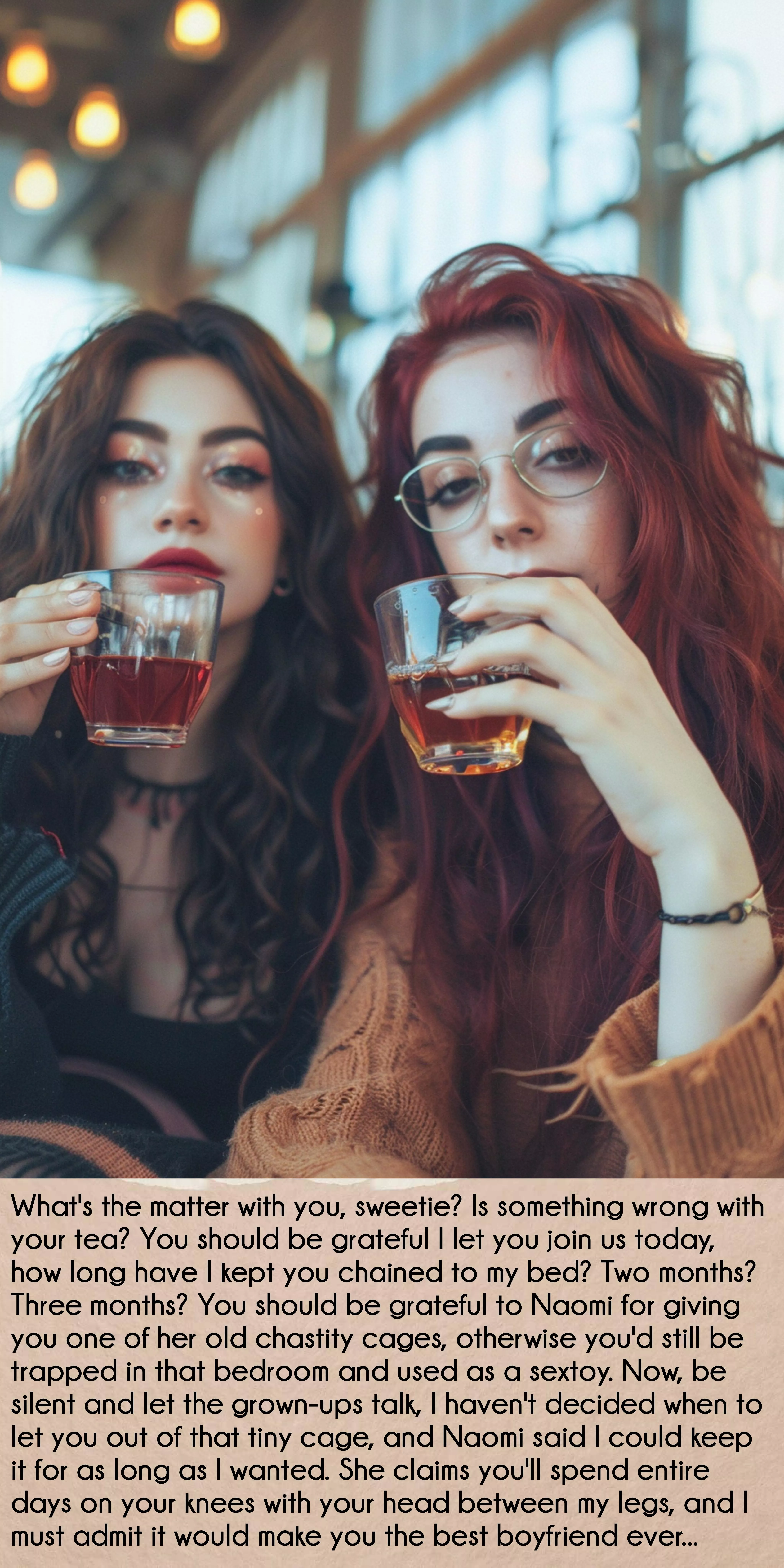 Friends help each other posted by Dominan-t