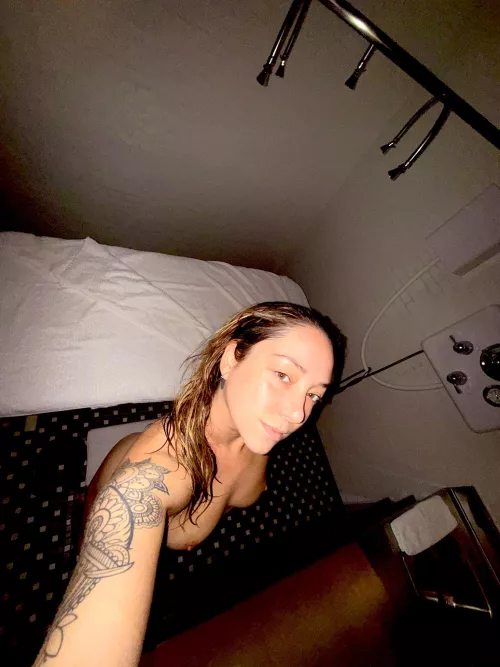 From above: always stunning (and those naughty nipples…) by Hib83