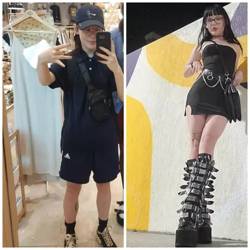 From eshay to wannabe bimbo emo slut. i want fake boobs so bad  by jackie_r0se