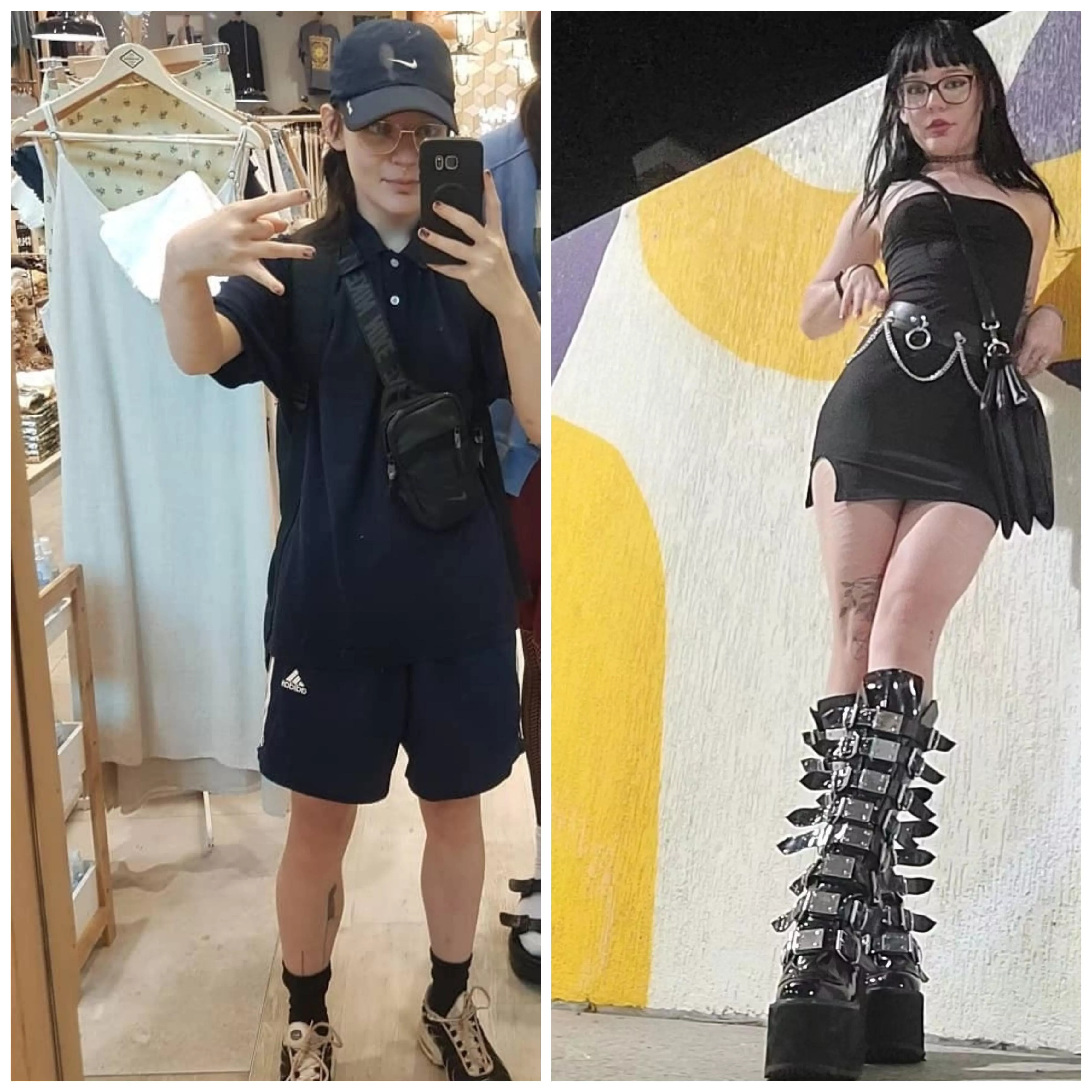 From eshay to wannabe bimbo emo slut. i want fake boobs so bad  posted by jackie_r0se