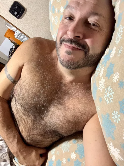 Furry and cute at 63! by Punkster61