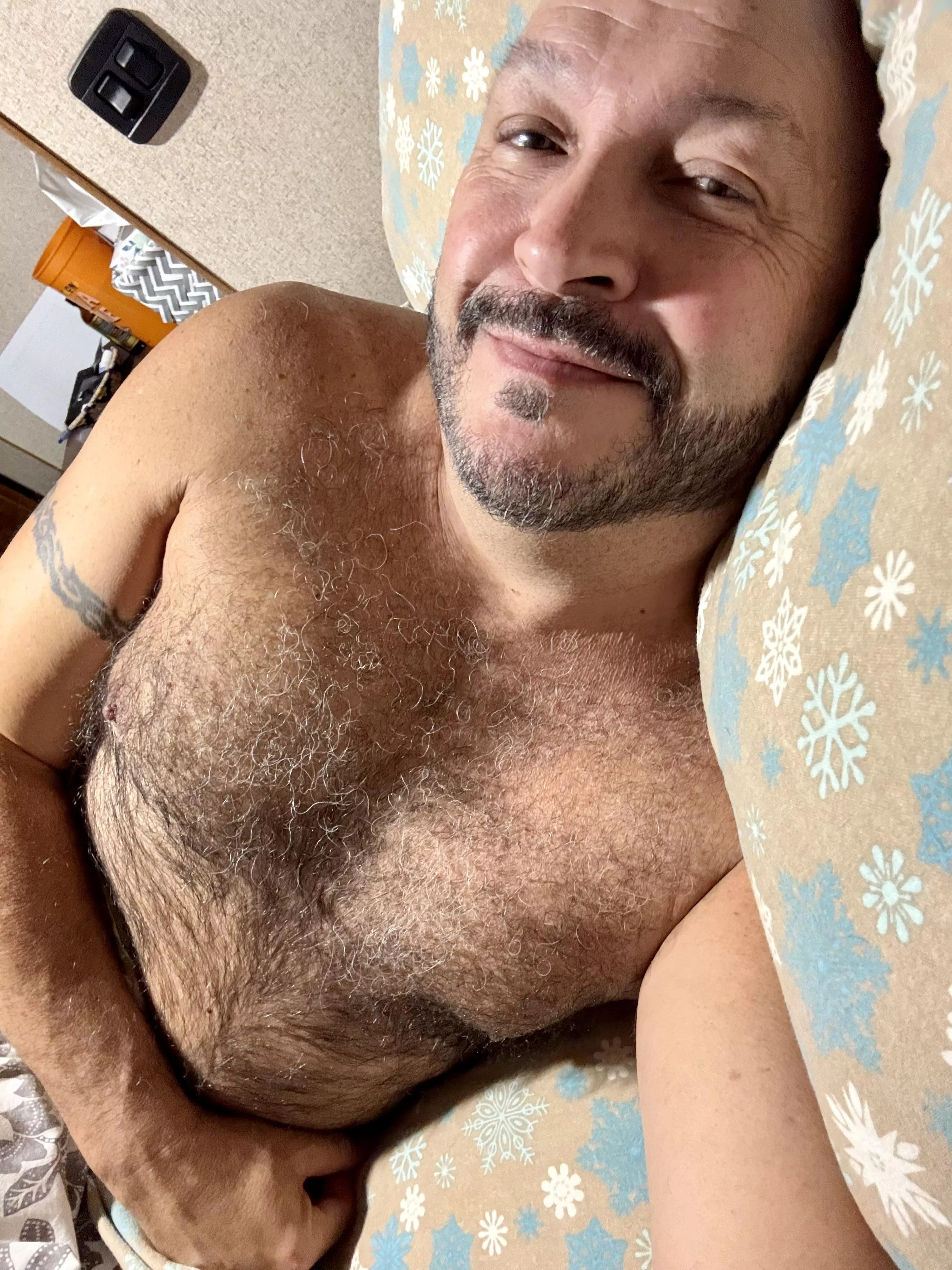 Furry and cute at 63! posted by Punkster61