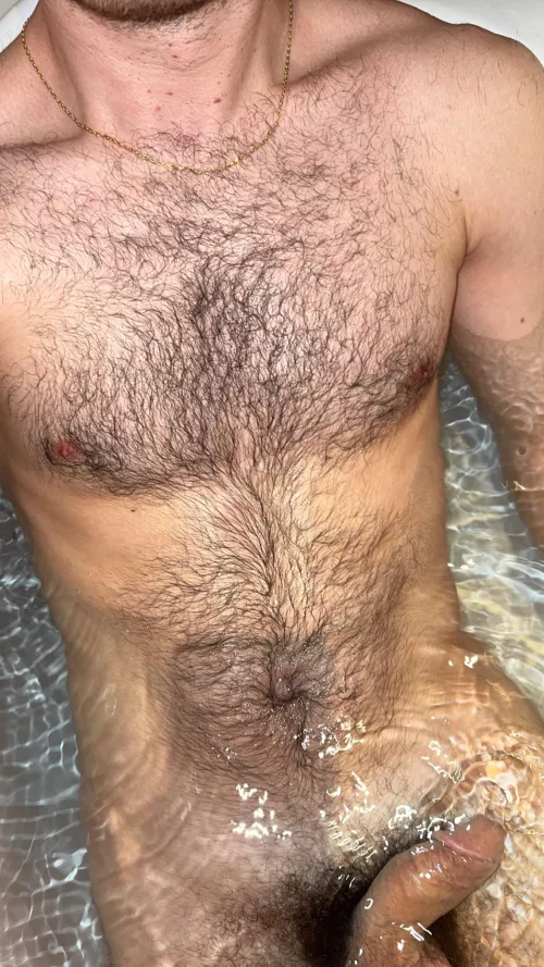 getting bushy all over  by edgestoprepeat24