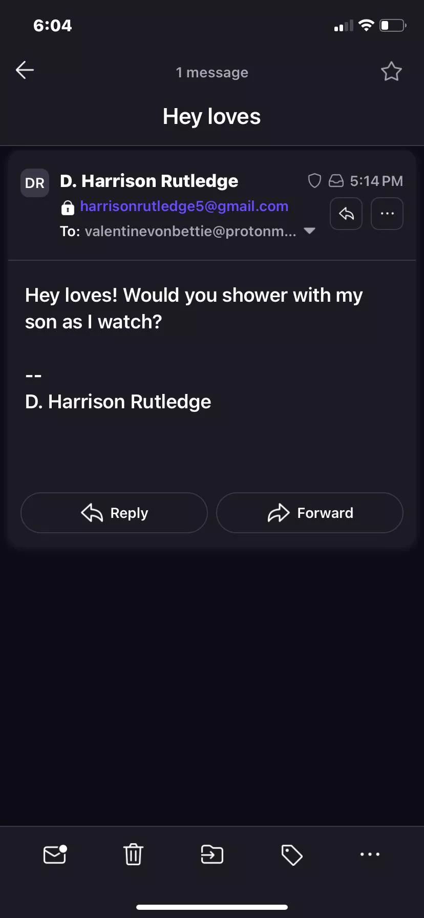 Good lord 🤪 posted by Valentine_Vonbettie