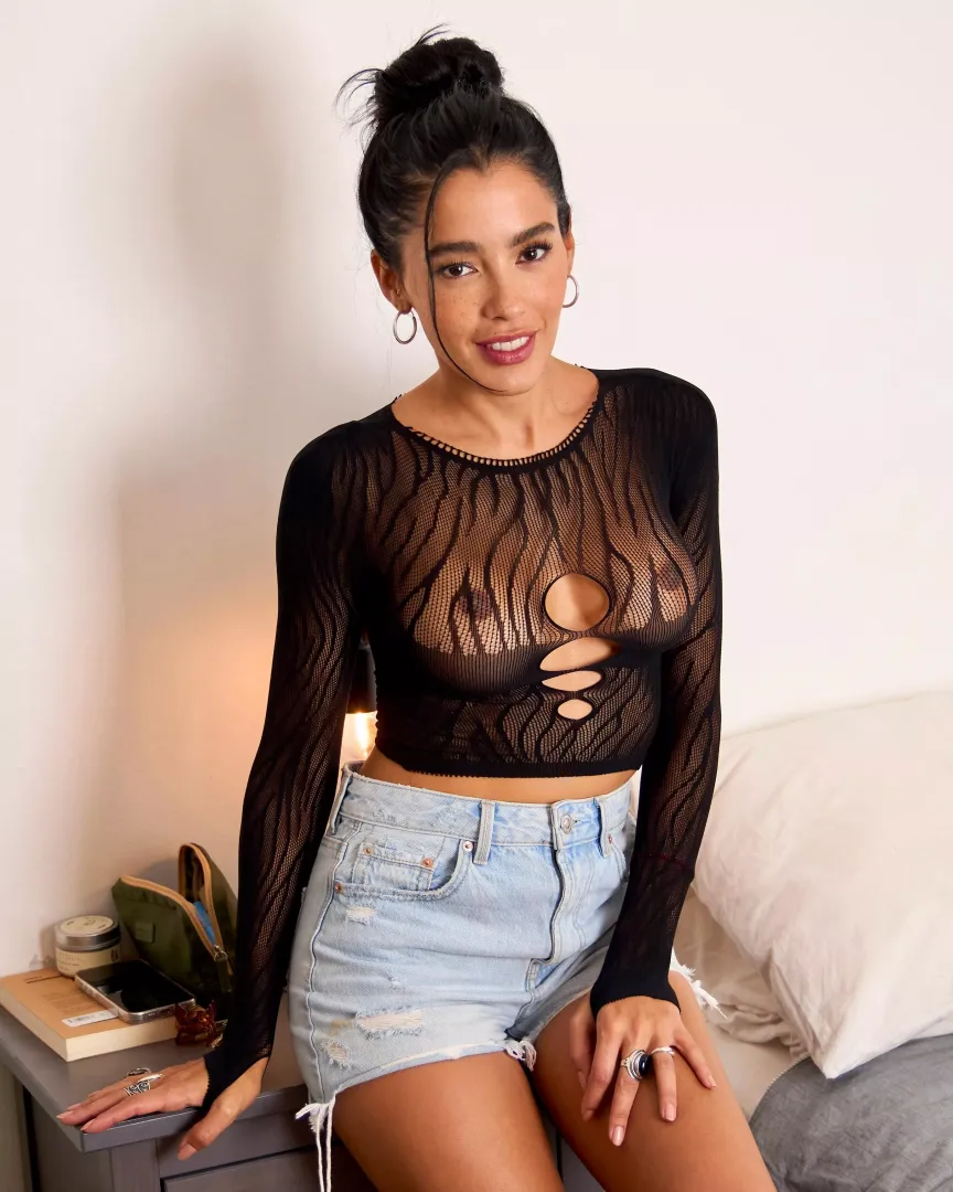 good outfit to enjoy the day posted by BrownAshXO