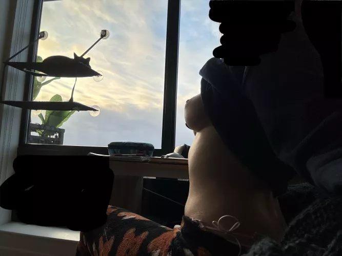 goodmorning from your favorite minnesota redhead 😘 by babygirltrix