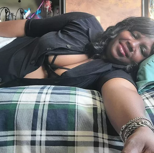 Grandma in bed by pmb0077