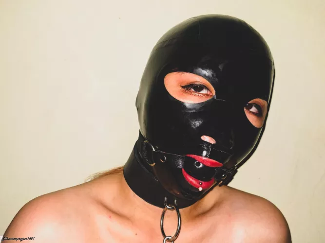 her submissive uniform  by Silhouette_Project