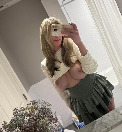 Here’s my cute tits by sunshinelove5257