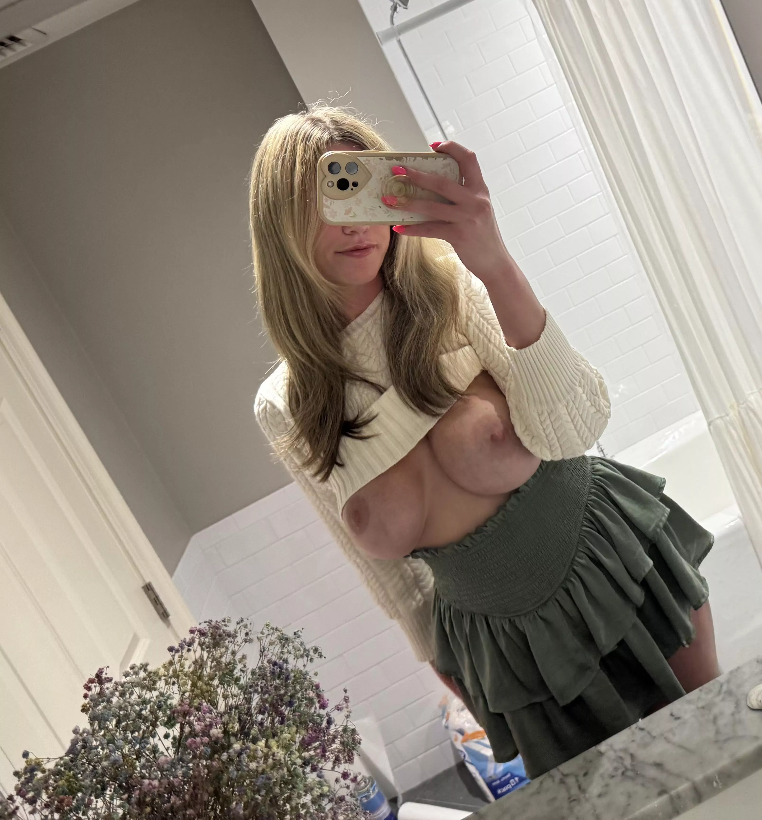 Here’s my cute tits posted by sunshinelove5257