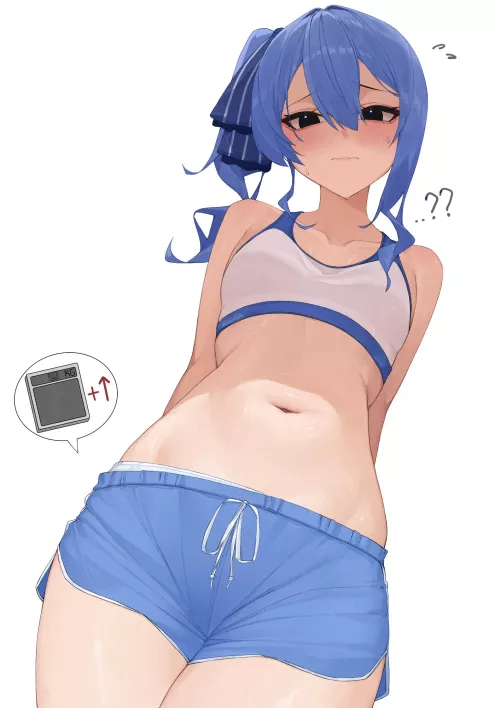 Hoshimachi Suisei [Hololive] by xdragon2k