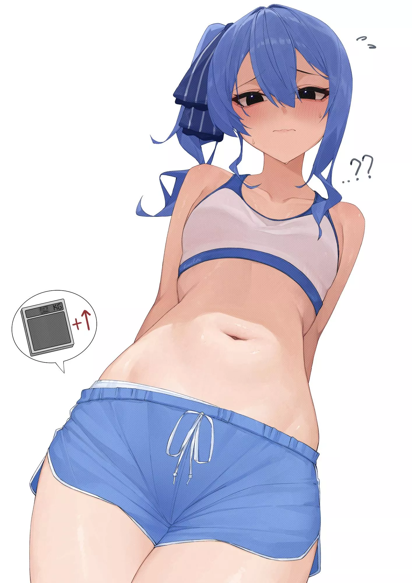 Hoshimachi Suisei [Hololive] posted by xdragon2k