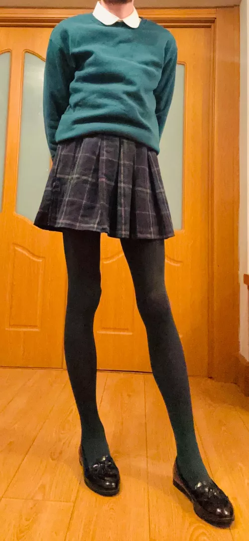 How do I look in my uniform  by TheBrandNewLeah