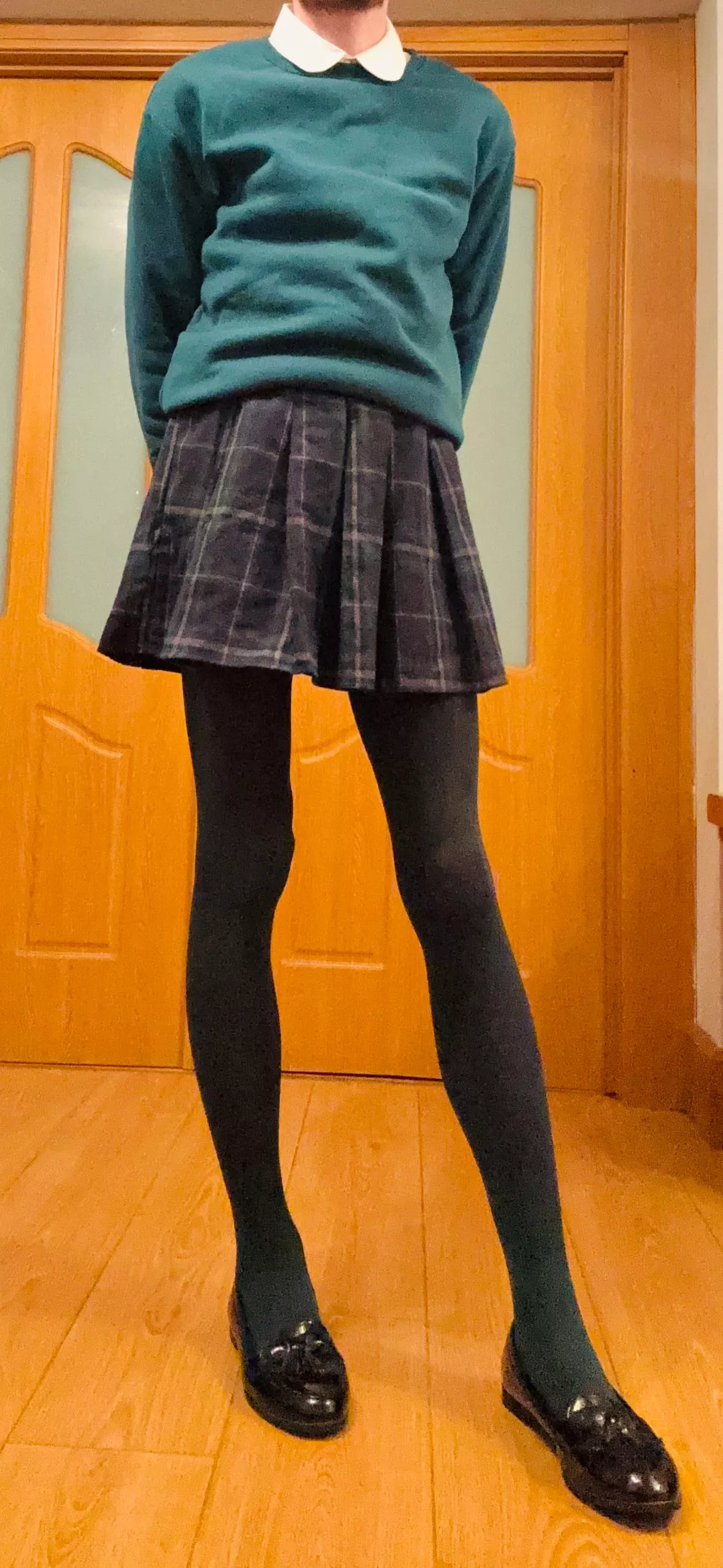 How do I look in my uniform  posted by TheBrandNewLeah