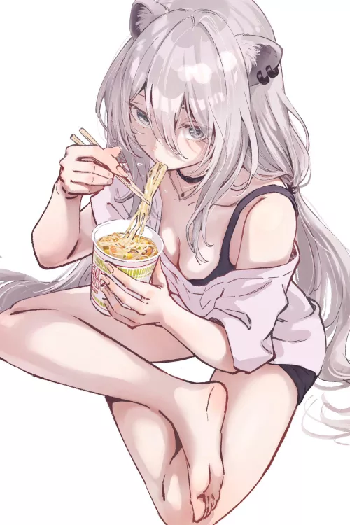 Hungry Botan [Hololive] by A_MASSIVE_PERVERT