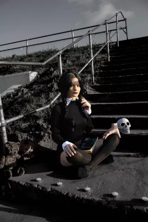 I don’t know what the trick is, 'cause you certainly look like a treat. 👻🤍 by ChelseaUncovered