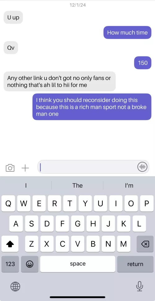 I…. I’m just gagged he can’t be fr🫣 by Glittering-Tea3305